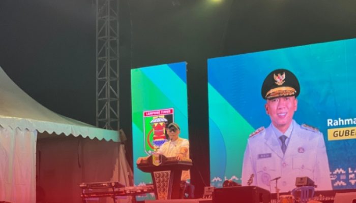 Hadiri HUT ke-27, Gubernur Ungkap Perjuangan Bupati Lamtim Tembus Pusat