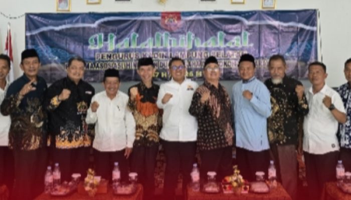 KADIN Lampung Selatan Gelar Halal Bihalal 2026, Rumuskan Sinergi Pembangunan Bersama Pemda