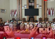 DPRD Gelar Paripurna Istimewa, HUT ke-27 Jadi Tonggak Kemajuan Lampung Timur