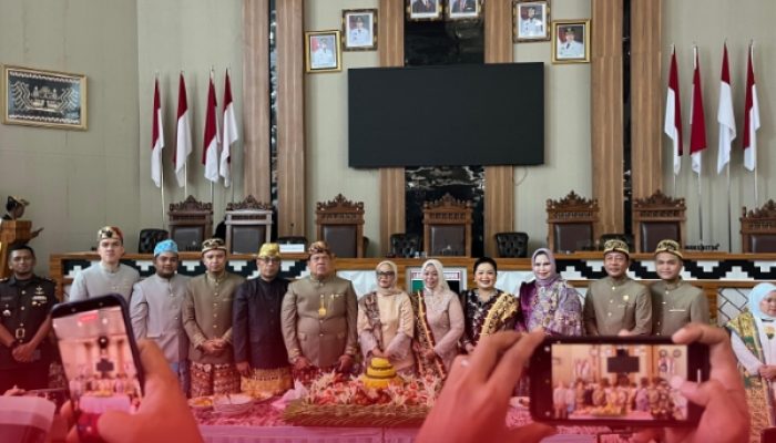 DPRD Gelar Paripurna Istimewa, HUT ke-27 Jadi Tonggak Kemajuan Lampung Timur