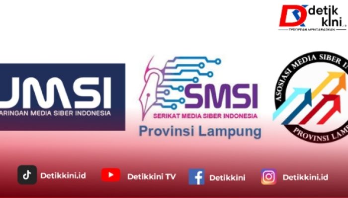 Kolaborasi Bersejarah, Tiga Asosiasi Media Siber Lampung Bentuk Sekretariat Bersama