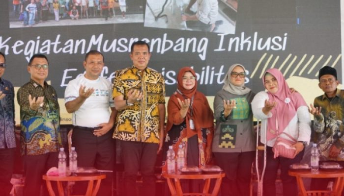 Eco Fest Disabilitas, Bukti Komitmen Lamtim Dukung Pemberdayaan Difabel