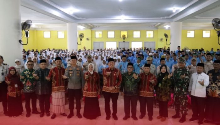 12.995 Warga Lamtim Antre Haji, 770 Jemaah Berangkat Tahun Ini