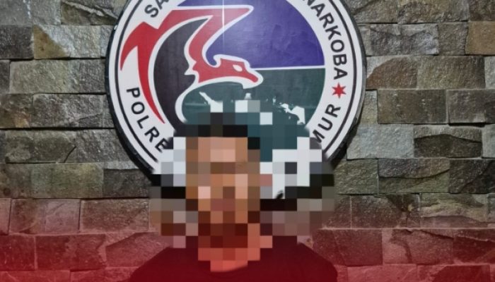 Polres Lampung Timur Ungkap Kasus Narkotika di Jabung, Pemuda 19 Tahun Diamankan