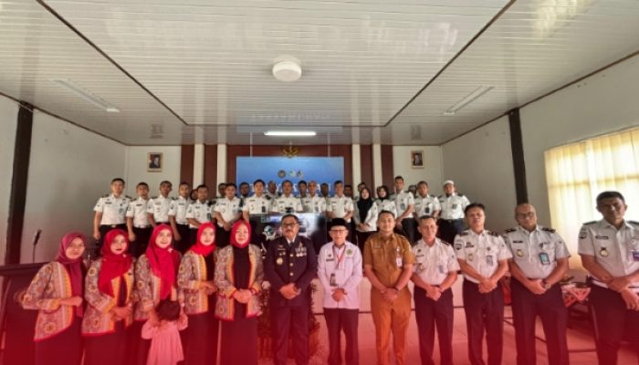 Hari Bakti Pemasyarakatan ke-62, Lapas Metro Berbagi dan Perkuat Pembinaan
