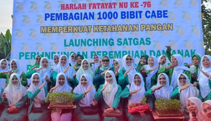 76 Tahun Mengabdi, Fatayat NU Lamtim Tebar Manfaat untuk Masyarakat