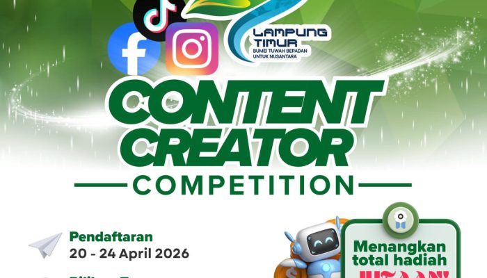 Meriahkan HUT ke-27, Tim Detikkini.id Bidik Ajang Content Creator Competition
