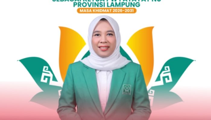 Aklamasi, Maulidah Zauroh Pimpin Fatayat NU Lampung 2026–2031