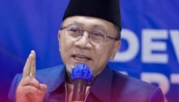 Zulhas Hadiri Konsolidasi Akbar PAN Lampung, Pertanda Mesin Partai Mulai Dipanaskan