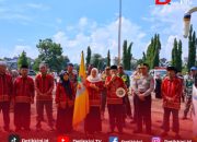 Ketua DPRD Lampung Timur Lepas 39 Jamaah Calon Haji Kloter 15