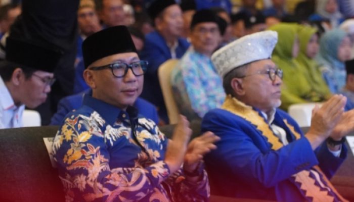 Gubernur Lampung Ajak Parpol Bersinergi di Rakerwil PAN, Fokus Perkuat Ketahanan Pangan