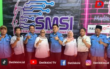 Kantor Baru Jadi Momentum, SMSI Lampung Timur Perkuat Sinergi dengan Pemerintah Daerah