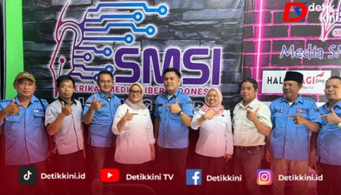 Kantor Baru Jadi Momentum, SMSI Lampung Timur Perkuat Sinergi dengan Pemerintah Daerah