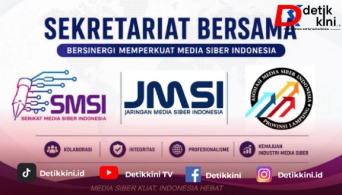 AMSI, SMSI dan JMSI Lampung Gelar Sarasehan Bahas Masa Depan Lampung