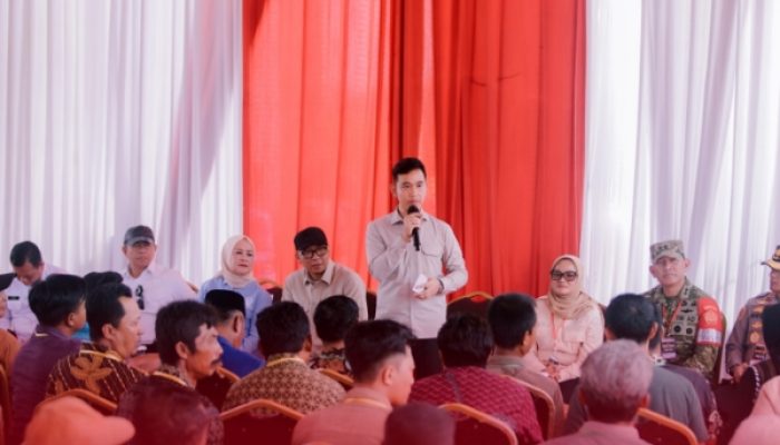 Wapres Gibran Pastikan Kesiapan Kampung Nelayan Merah Putih di Lampung Timur