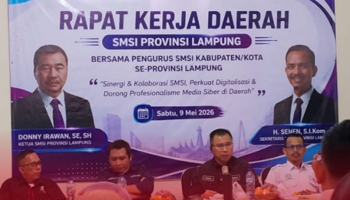 SMSI Lampung Siapkan Agenda HPN 2027, Usulkan Ekspedisi Budaya ke Way Kambas dan Pugung Raharjo