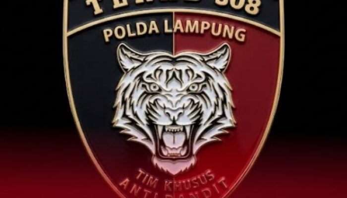 Tekab 308 dan Alarm Kejahatan Jalanan di Lampung