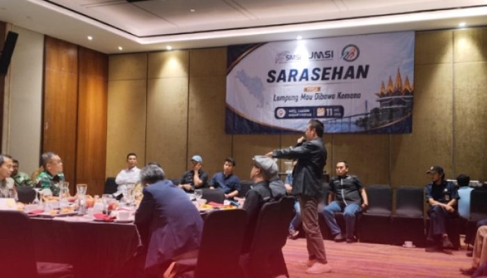 Sekber Organisasi Media Siber Lampung Siapkan Lapor Sekber, Awasi Program MBG