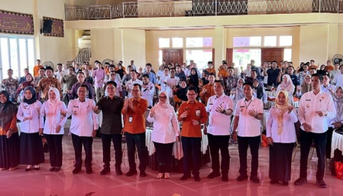 Menuju Daerah Berdaya Saing, Lampung Timur Canangkan Sensus Ekonomi 2026