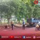 Respons Cepat Pemkab Lampung Timur, Jalan Rusak di Kawasan Pemda Langsung Ditambal