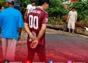 APBD Tertekan, Warga Metro Selatan Perbaiki Jalan dan Gorong-Gorong Secara Swadaya