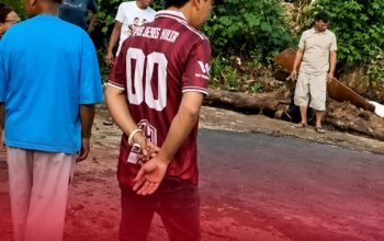 APBD Tertekan, Warga Metro Selatan Perbaiki Jalan dan Gorong-Gorong Secara Swadaya