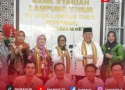 Dorong Ekonomi Daerah, Bupati Ela Resmikan Kantor Cabang BPRS Lampung Timur di Metro