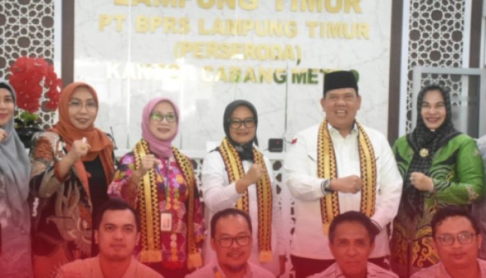 Dorong Ekonomi Daerah, Bupati Ela Resmikan Kantor Cabang BPRS Lampung Timur di Metro