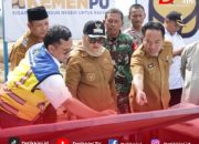 Bupati Lampung Timur Resmikan Peluncuran dan Ground Breaking Sekolah Rakyat Provinsi Lampung