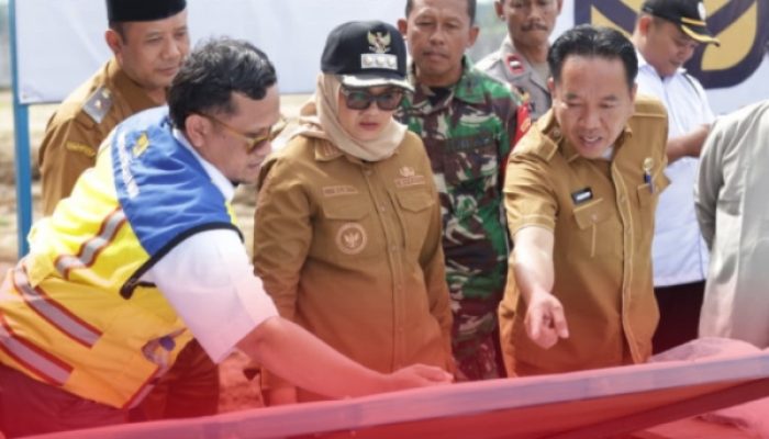 Bupati Lampung Timur Resmikan Peluncuran dan Ground Breaking Sekolah Rakyat Provinsi Lampung