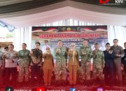 Gerakan Tanam Padi Serentak di Lampung Timur Perkuat Ketahanan Pangan