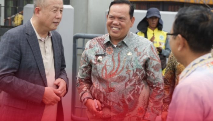 Investor Asing Tertarik Berinvestasi PLTS dan Dermaga di Lampung Timur