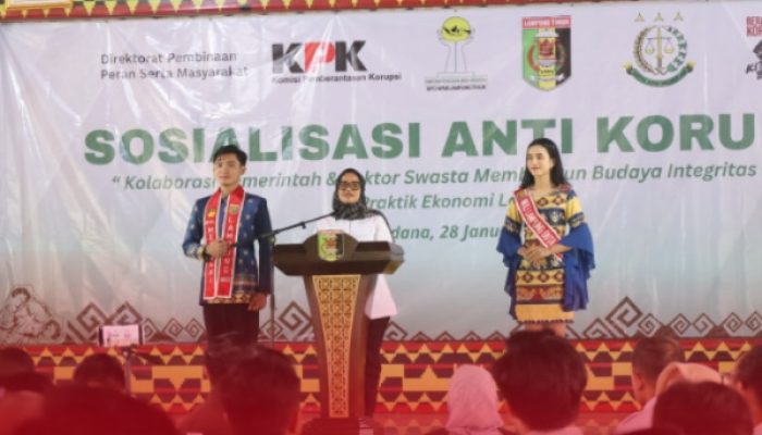 Kolaborasi Pemerintah dan Dunia Usaha, Lampung Timur Perkuat Budaya Anti Korupsi