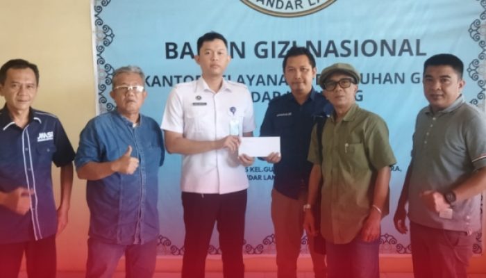 Sekber Tiga Asosiasi Media Siber Lampung Minta Data SPPG MBG ke KPPG