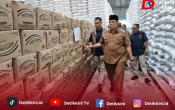 Bulog Salurkan Bantuan Pangan di Lampung Timur, Warga Terima 20 Kg Beras dan 4 Liter Minyak