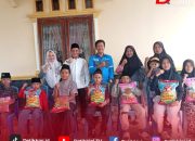 Jum’at Berkah Abadi ke-98, SMSI Tulang Bawang Tebar Kepedulian untuk Anak Yatim