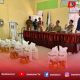 Pemkab Lampung Timur Salurkan Bantuan Beras dan Minyak untuk 724 KPM di Nampirejo