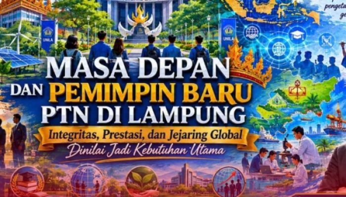Masa Depan PTN di Lampung: Integritas, Prestasi dan Jejaring Global Jadi Sorotan Publik