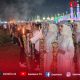 Festival 1000 Obor Semarakkan Malam Takbiran Iduladha 1447 H di Batanghari