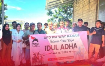 Idul Adha 1447 H, DPD PSI Way Kanan Konsolidasikan Pembentukan Pengurus DPRt se-Kabupaten