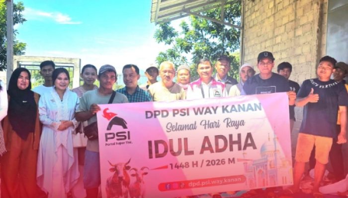 Idul Adha 1447 H, DPD PSI Way Kanan Konsolidasikan Pembentukan Pengurus DPRt se-Kabupaten