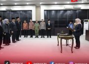 Thabrani Hasyim Jadi Sekwan, M Noer Al Syarif Jabat Staf Ahli Bupati Lampung Timur