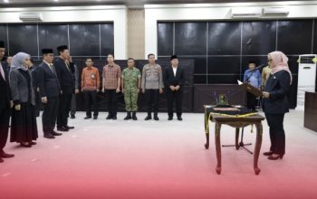 Thabrani Hasyim Jadi Sekwan, M Noer Al Syarif Jabat Staf Ahli Bupati Lampung Timur