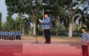 Pimpin Upacara Hari Lahir Pancasila 2026, Azwar Hadi Ajak ASN Perkuat Semangat Kebangsaan