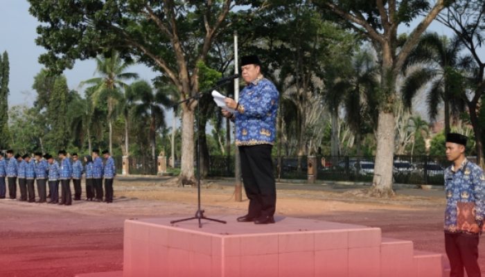 Pimpin Upacara Hari Lahir Pancasila 2026, Azwar Hadi Ajak ASN Perkuat Semangat Kebangsaan