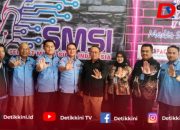 Pererat Sinergitas, Kepala BNN Lampung Timur Kunjungi Kantor SMSI