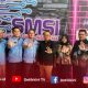 Pererat Sinergitas, Kepala BNN Lampung Timur Kunjungi Kantor SMSI