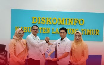 Diskominfo Lampung Timur Berganti Pimpinan, Dany Samantha Usung Filosofi Tiga T