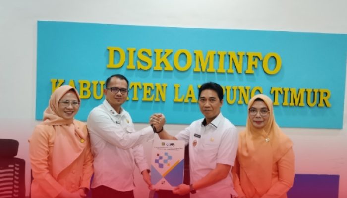 Diskominfo Lampung Timur Berganti Pimpinan, Dany Samantha Usung Filosofi Tiga T