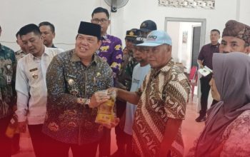 Wabup Azwar Hadi Pastikan Bantuan Pangan Tepat Sasaran, Tekankan Transparansi dan Integritas